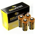 thumbnail image 1 of 4pk Dog Collar Battery Fits Innotek CS-011A, CS-1600, CS-16000 Training System, 1 of 5