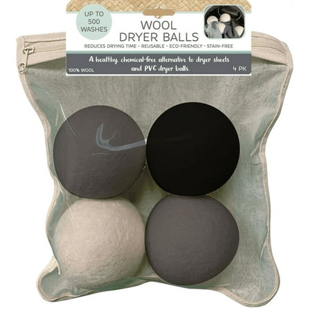 4pk Eco Dryer Balls, Evriholder