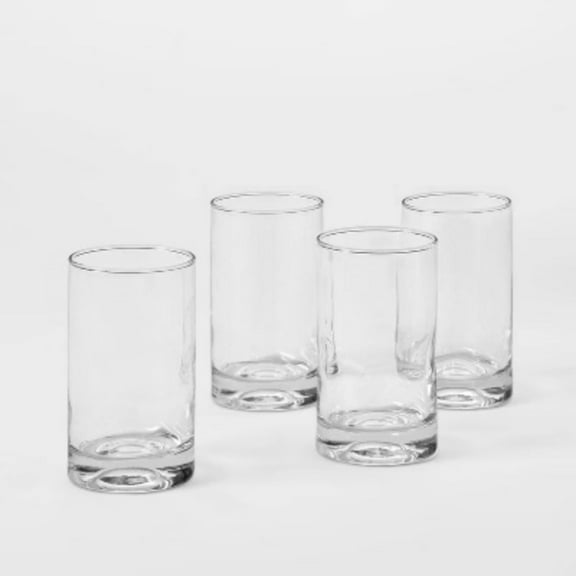 4pk Glass Telford Tumblers