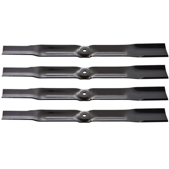 4pk Oregon 19-11/16" Low-Lift Mulching Blade Dynamark 39" Decks 306932 309069
