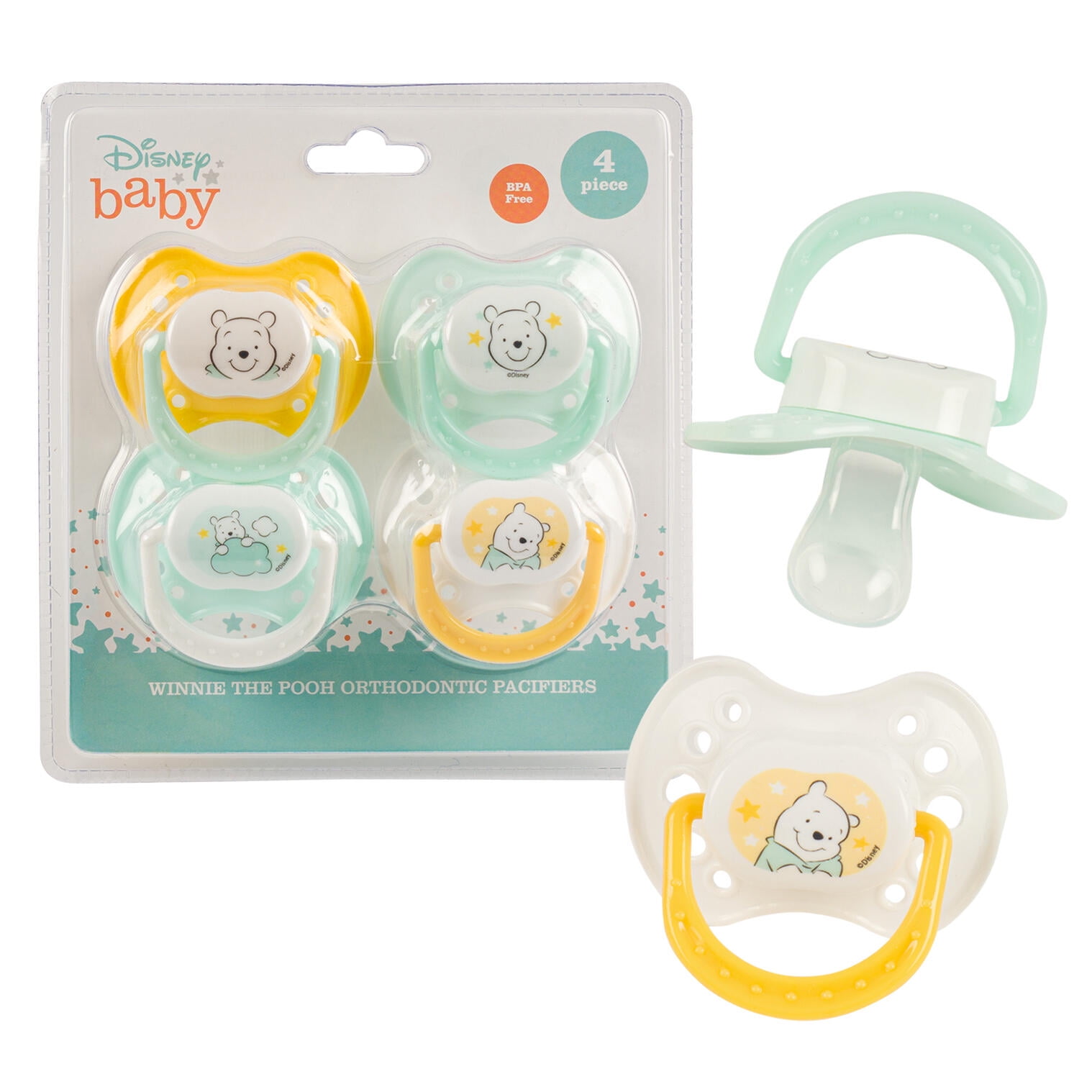 Tigex Pacifiers 6-18 months Winnie the Pooh