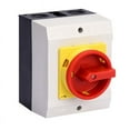 thumbnail image 1 of 4pole 25A 440V ELectric IP65 UK Isolator Switch Waterproof Switch on Disconnecting Switches, 1 of 7
