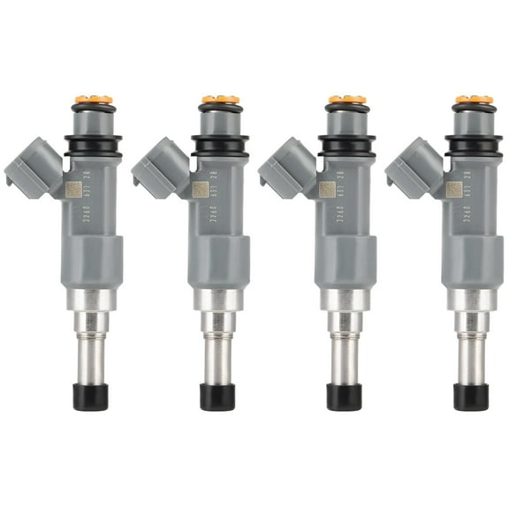 4ps CCIYU FJ1413, 16611-AA87A Fuel Injector Kits fit for 2015-2017 for Subaru for Legacy, 2015-2017 for Subaru for Outback 12 Holes Automotive Engein