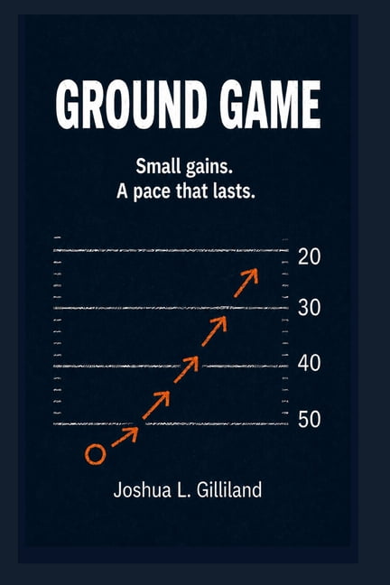 4q Drive Ground Game: Small gains. A pace that lasts., Book 4, (Paperback)
