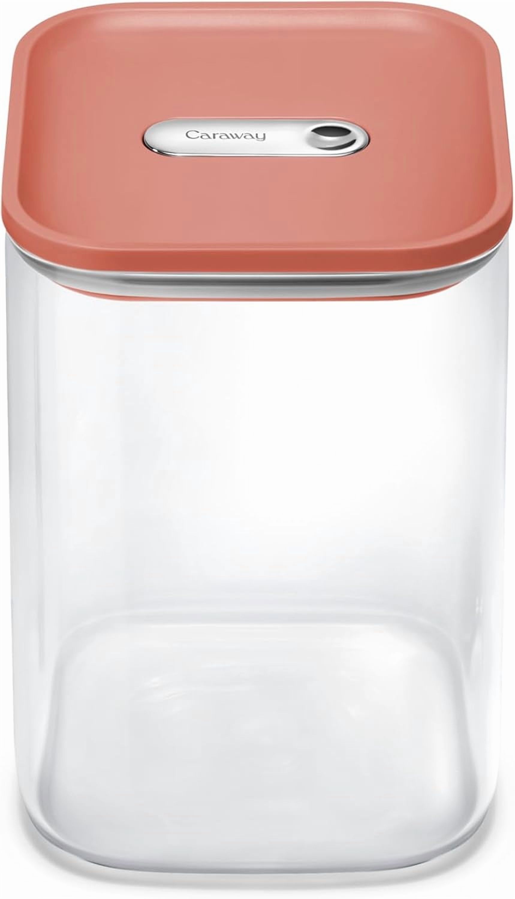 4qt Glass Airtight Food Storage Container with Lid – Non-Toxic, BPA ...