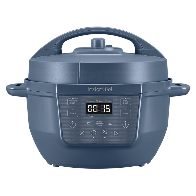 Instant Pot, Multi-Cooker, 4QT RIO‚Ñ¢ Mini Chef Series, Blue