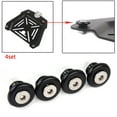 thumbnail image 1 of 4set/12 Pcs Motorcycle Luggage Bushing Pad Black Top for Storage Box, 1 of 9