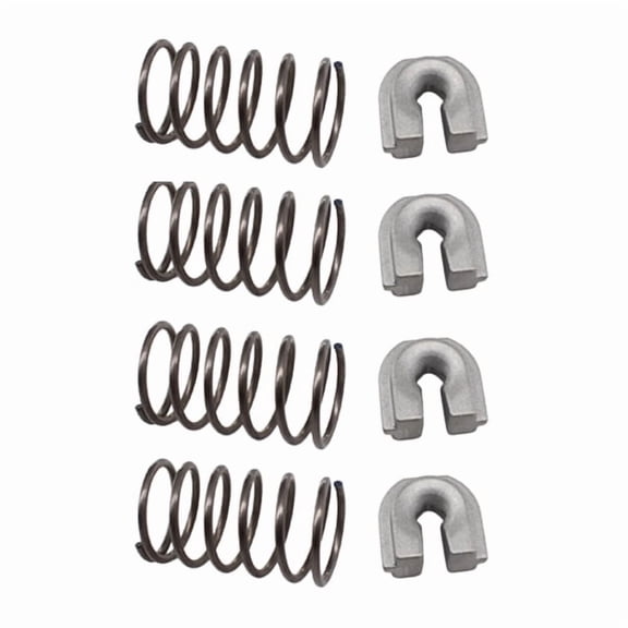 4set Trimmer Head Spring Eyelet Kit for Echo SRM225 SRM210 SRM211 SRM230 SRM231 GT225 GT200 GT230 Speed Feed 375 400 450 Trimmer Weed Eater