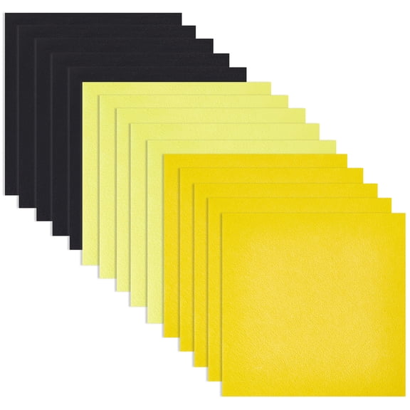 4sets 3 colors Non Woven Fabric DIY Craft Supplies Square Mixed color 300x300x1mm