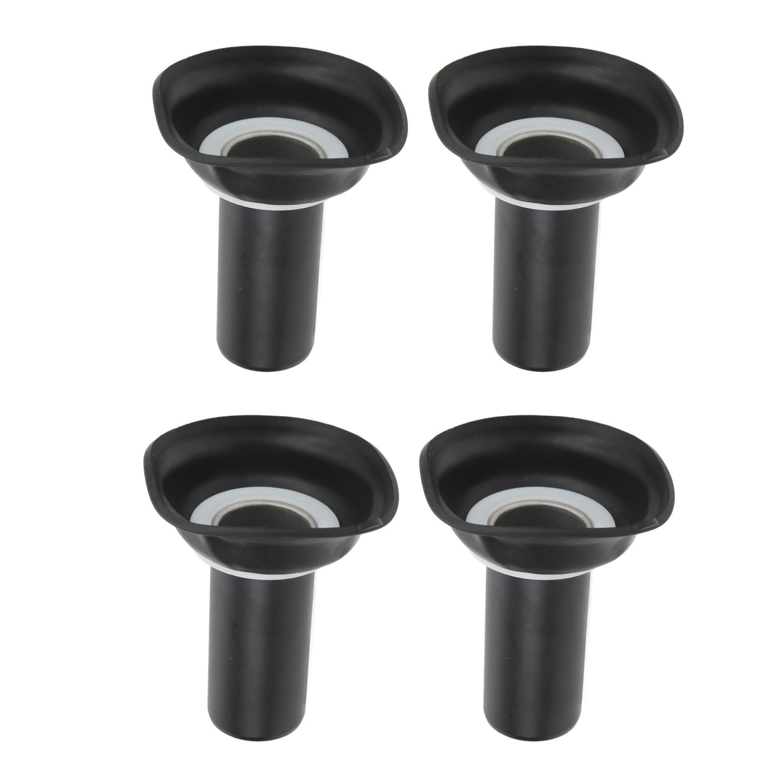 2Pcs Carburettor Slide Diaphragms For 2000-2007 Honda Shadow