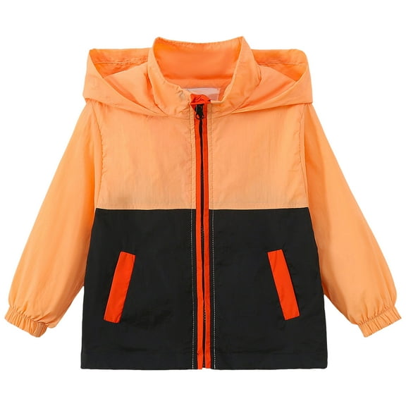 4t 5t Boys Lightweight Rain Jacket Girls Rain Jacket Boys Girls Windbreaker Waterproof Hooded Jackets Rain Jackets