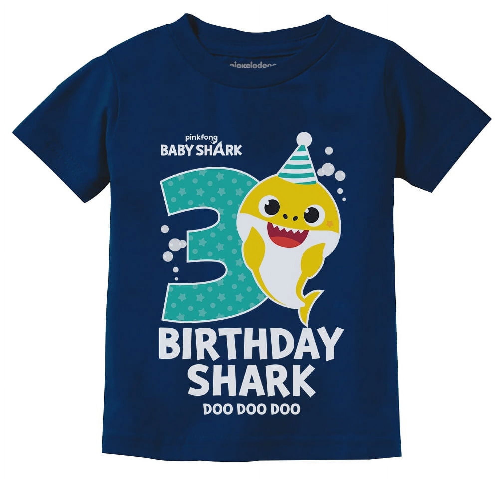 Kids Funny Baby Shark Doo Doo Doo T-Shirt Gift For Kids Boys Kids Funny Baby Shark Doo Doo Doo T-Shirt Gift For Kids Boys
