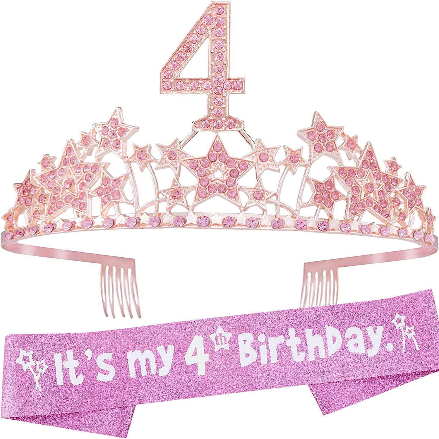 40. Geburtstag Schärpe Mit Strass – „Naughty 40“ In Pink-Schwarz – Party-Accessoire Für Geburtstagsfeiern