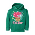 thumbnail image 1 of 4th Birthday Toddler Hoodie Cupcake Four Boys Girls Cute Hoodie I'm Four Cupcake Fleece Hooded Sweatshirt for Kids, 1 of 4