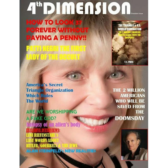 4th Dimension Magazine. Economy Edition Paperback 1312402288 9781312402287 Maximillien De Lafayette