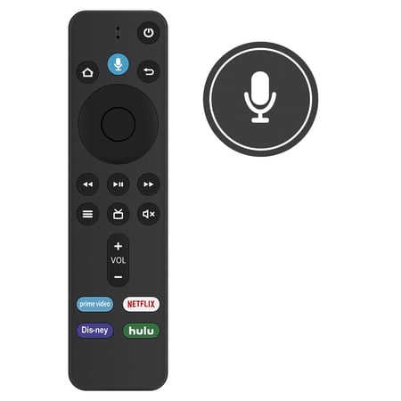 4th Gen Replacement Voice Remote L5B83G Fit for Amazon TV Stick.TV Stick (2nd Gen), TV Stick 4K