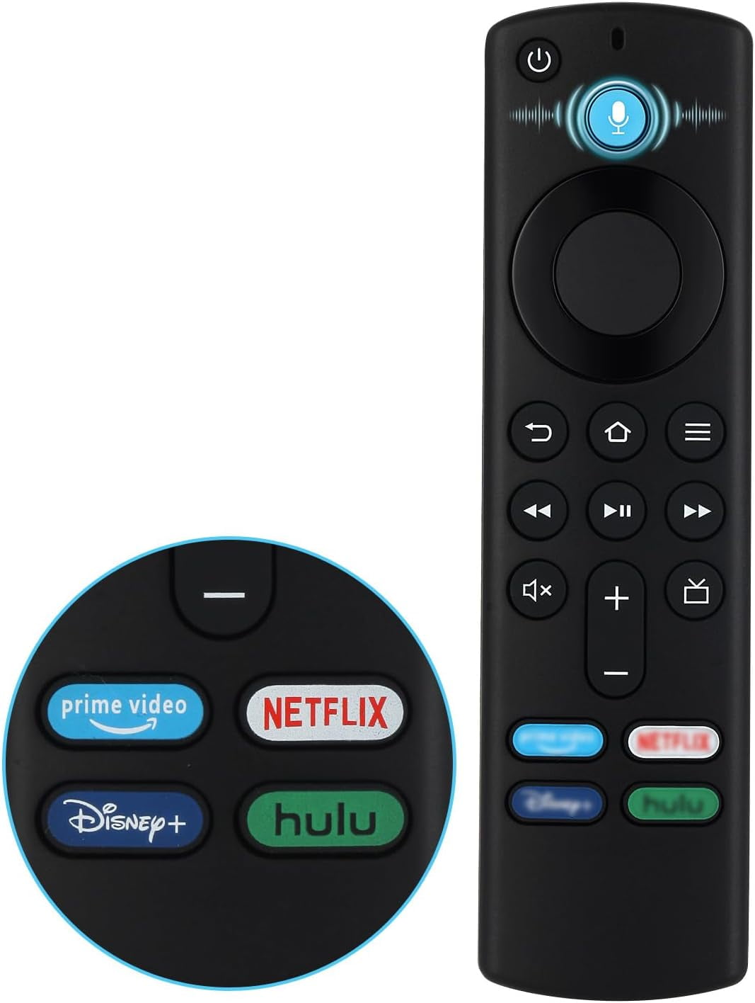 3th Gen Replacement Voice Remote L5B83G Fit for Amazon TV Stick.