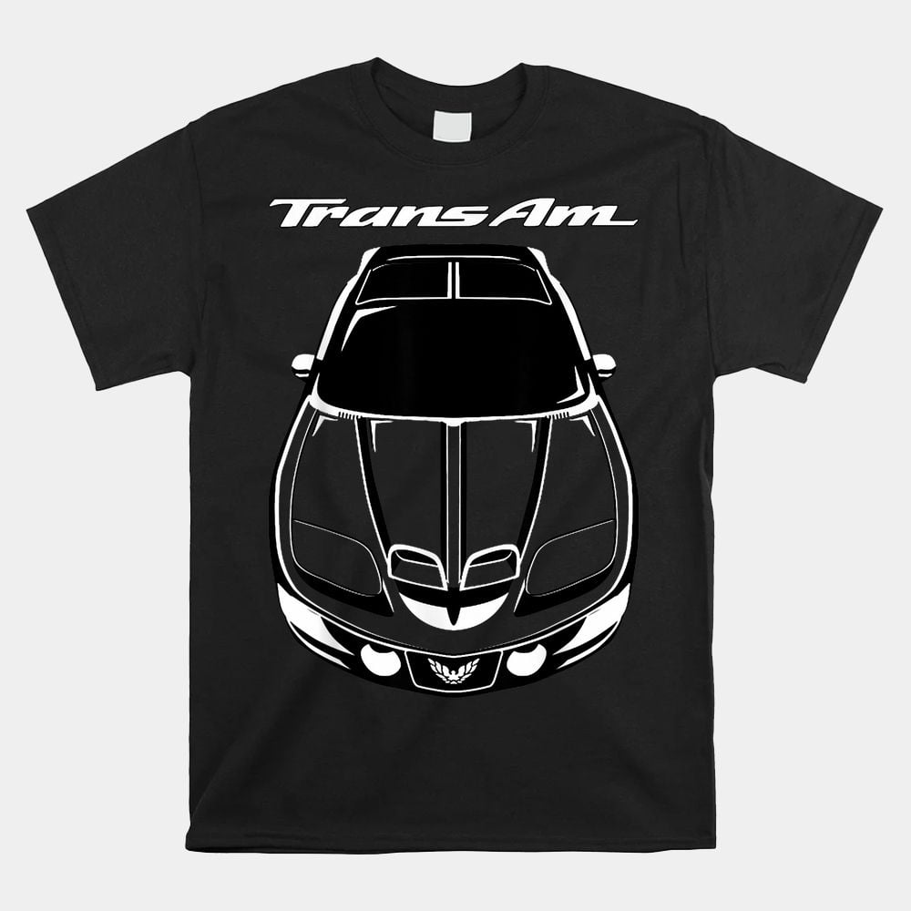 4th Gen Trans Am 1998 1999 2000 2001 2002 Pony Car Shirt