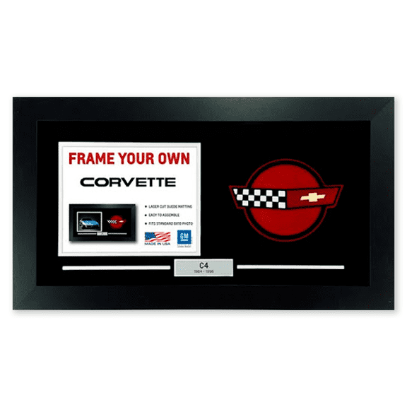 4th Generation Corvette - Frame Your Own