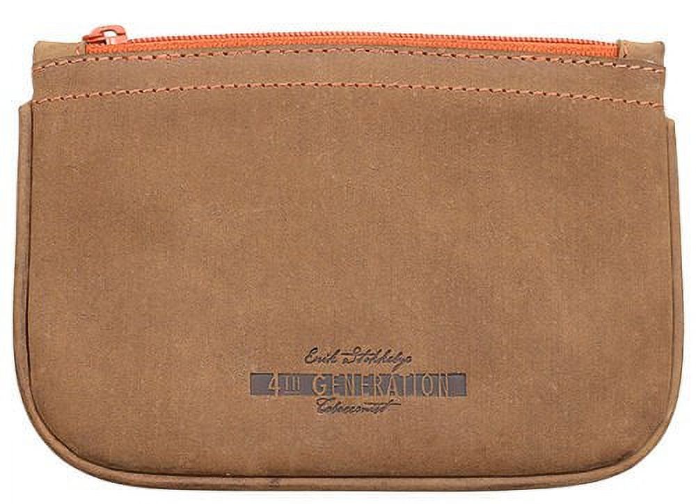 4th Generation Leather Pipe Tobacco Pouch ~ Choose Your Style (Zipper  Hunter