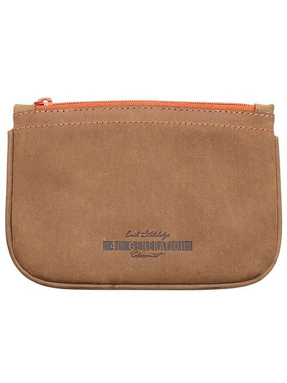Leather Pipe Tobacco Pouch ~ Choose Your Style (Zipper Hunter ...