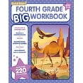 thumbnail image 1 of Pre-Owned 4th Grade BIG Workbook: All Subjects for Kids 9 - 10 includes 220+ Activities, Math, Reading Comprehension, Vocabulary and Language Arts, Writing, Math Skills, Algebra, Fractions, Geometry and More!,, 1 of 1