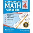 thumbnail image 1 of Pre-Owned 4th Grade Math Workbook: Common Core Math Workbook (Paperback) by Ace Academic Publishing, 1 of 1