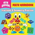 thumbnail image 1 of 4th Grade Math Workbook: Fractions & Geometry Practice (Paperback), 1 of 1