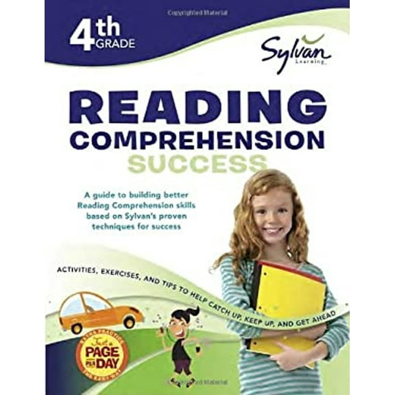Pre-Owned 4th Grade Reading Comprehension Success Workbook: Reading Between the Lines, Picture Clues, Fact and Opinion, Main Ideas and Details, Comparing and Contrasting, Story Planning, and More