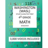 4th Grade Washington Wasl, Math, Test Prep - 2019 : 4th Grade ...