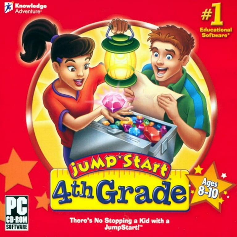ジャンプスタート　Jumpstart Amazon | JUMP START 1ST GRADE | PCゲーム | PCソフト