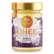 4th & Heart Garlic Ghee, 9 oz