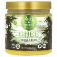 4th & Heart, Ghee Clarified Butter, GrassFed, Vanilla Bean, 16 oz