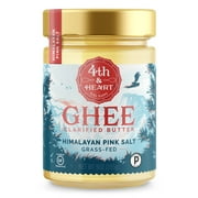 4th & Heart Himalyan Pink Salt Ghee, 9 Oz