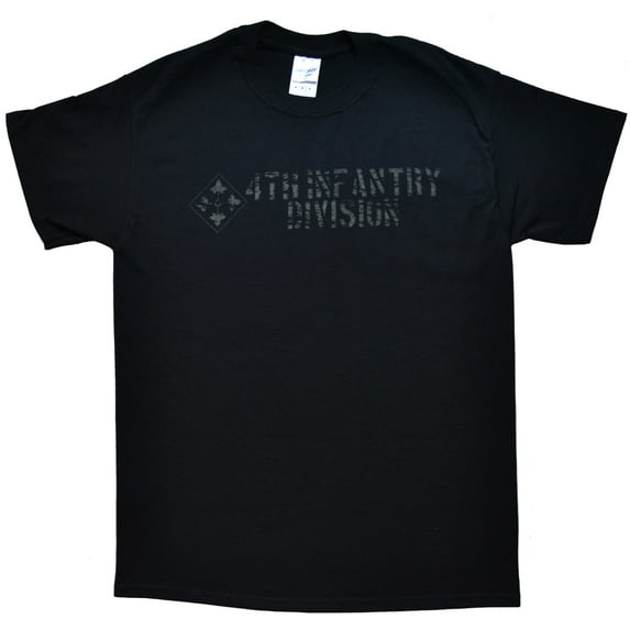 4th Infantry Division Steadfast and Loyal T-Shirt
