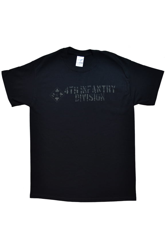 4th Infantry Division Steadfast and Loyal T-Shirt