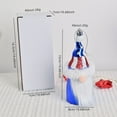 4th of July 2024 New US Independence Day Electroplated Faceless Doll