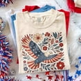 thumbnail image 1 of 4th July 250th Year Shirts, Patriotic Eagle America Graphic Tee, Americana Celebration Shirt, Comfort Colors USA Gift Tee, 1 of 6