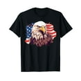 thumbnail image 1 of 4th July American Pride American Eagle Symbol of Freedom T-Shirt, 1 of 5