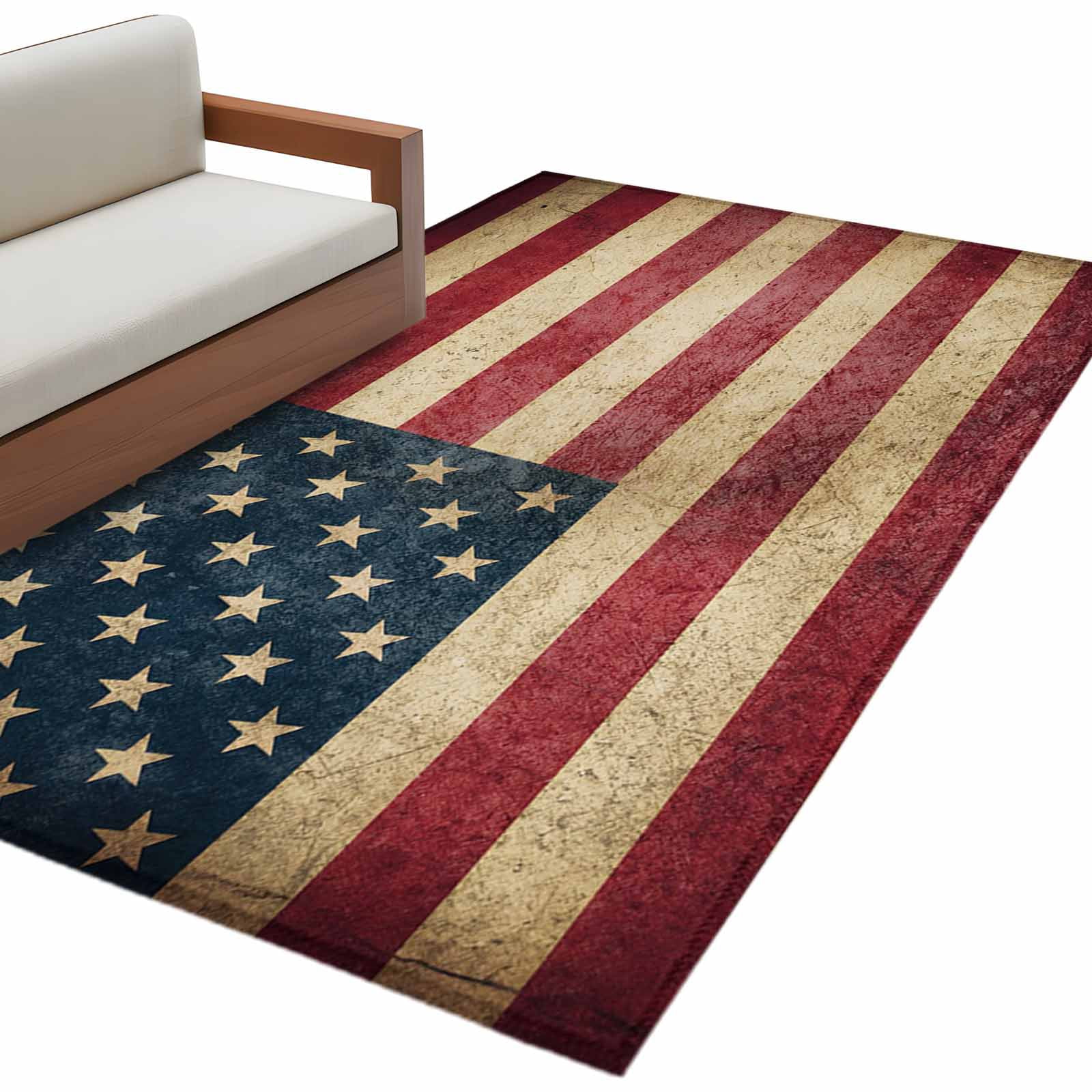 Rugsi Washable Entryway Rug 3x5 | Ultra-Soft Flannel Car