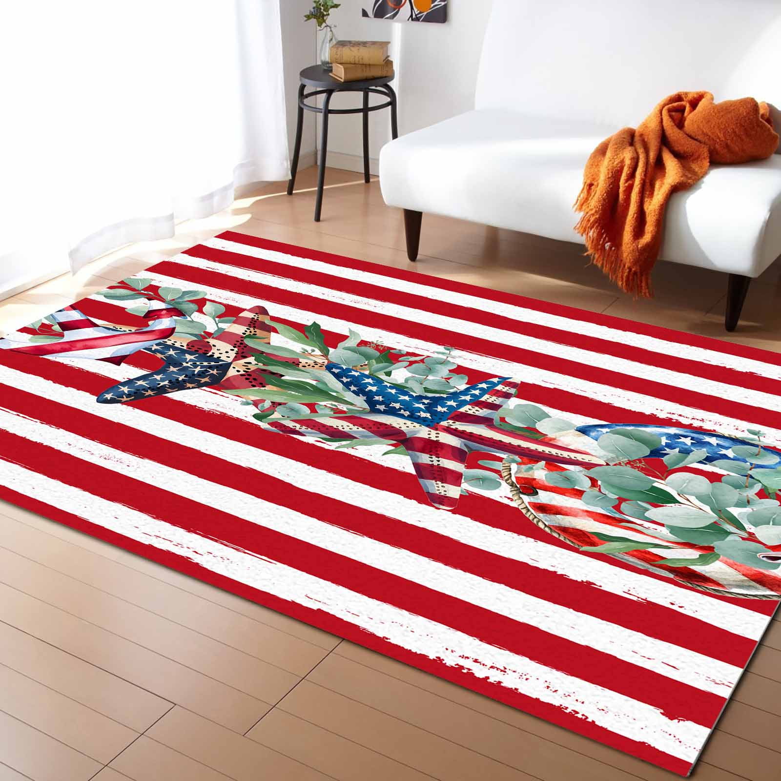 indoor 4th of july rug