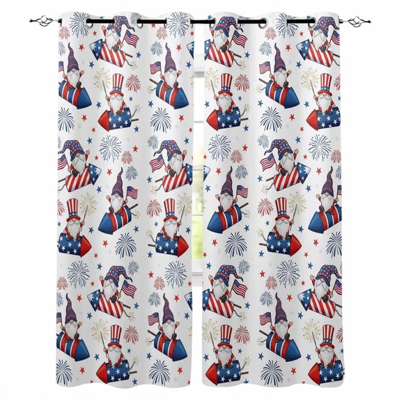 4th of July Blackout Curtains for Bedroom Living Room Darkening ...