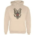 thumbnail image 1 of 4th July Born Free Vintage American Bald Eagle Mens Hoodie, 1 of 1
