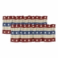 4th of July Curtain Valances for Windows, Kitchen Valance Window ...