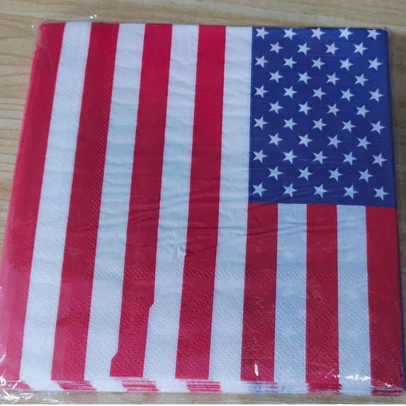 4th of July Decorations,4th of July Party Supplies,4th of July Decorations Party Supplies, Fourth of July Decorations, Independence Day Party Serves 24(C 4IN)