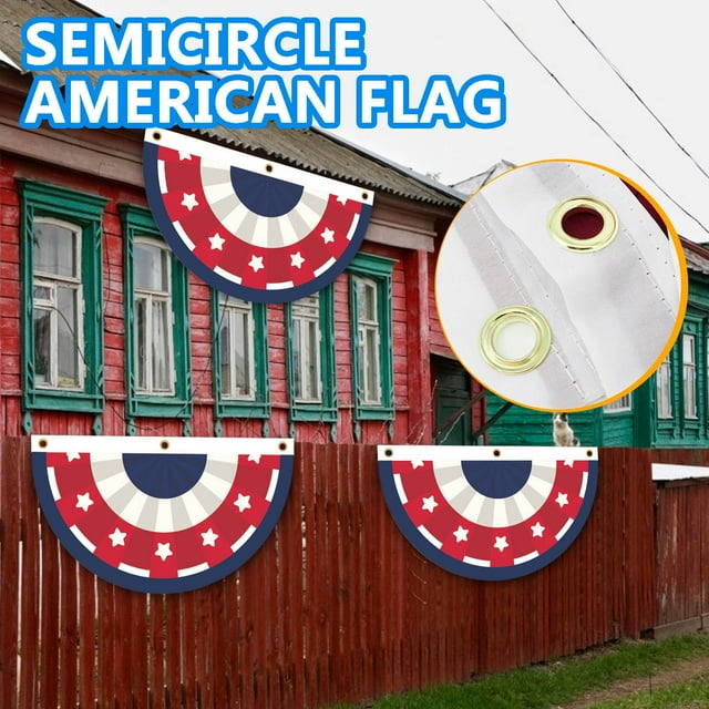 4th july yard decorations
