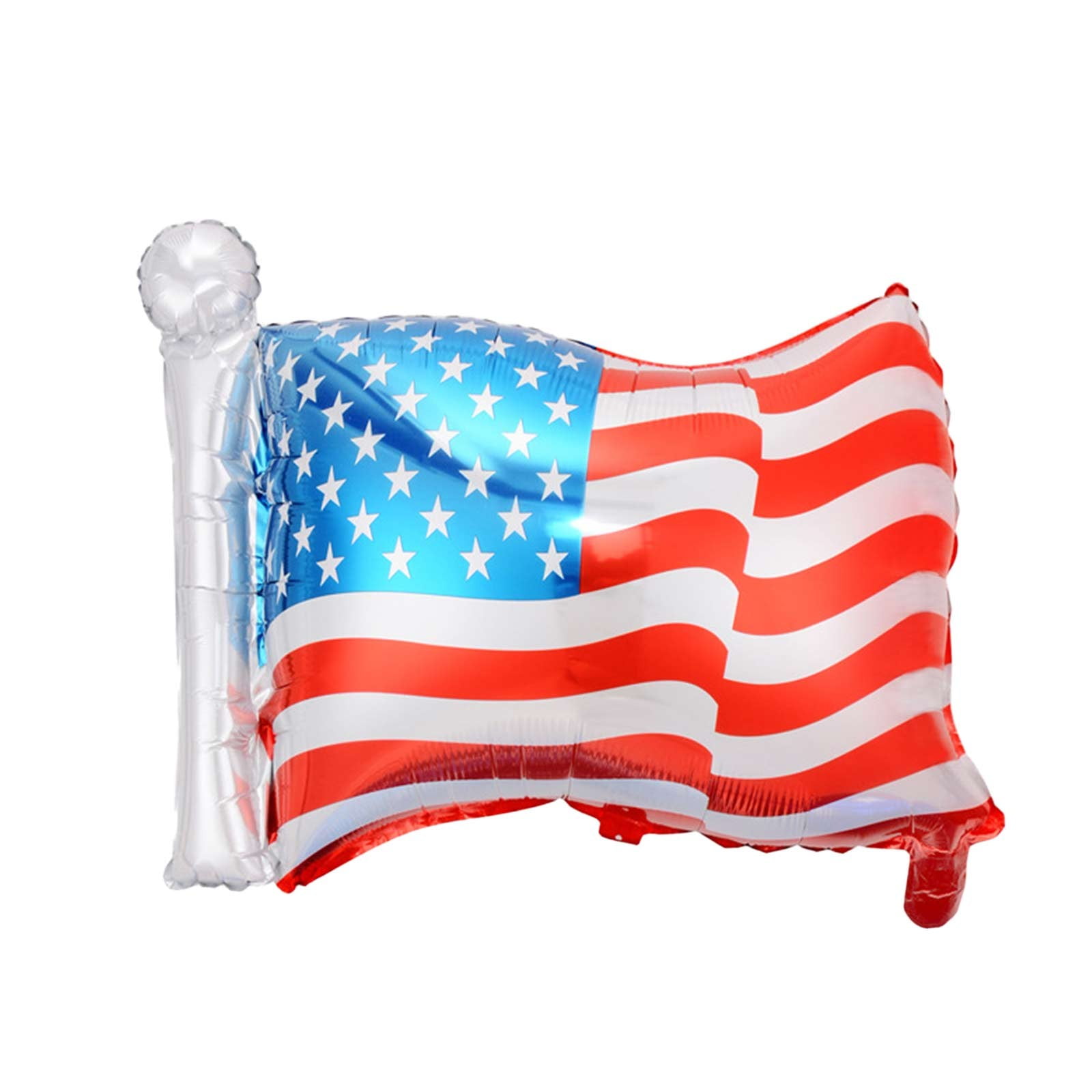 4th of July Decorations Flag Shaped Balloon July 4th Independence Day