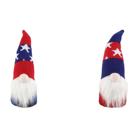 4th of July Decorations Memorial Day Decorations, 250th Anniversary Patriotic USA for Home, Fourth of July Indoor Red White Blue Figurines Merchandise 250 Years America