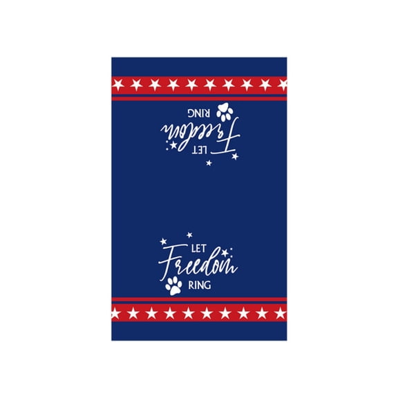 4th of July Decorations Outdoor Kitchen Dishes Towels/Hand Towels Independence Day Themed 23.6x15.8 Inches Absorbent Kitchen Towels/tea Towels Suitable For Cooking And Baking