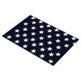 thumbnail image 1 of 4th of July Decorations - Patriotic Placemats,Red White and Blue Star Decor Table Mats,Washable & Oil-resistant Placemats for Dining Table Decor,Protect Table,17.7x11.8 Inch, 1 of 7